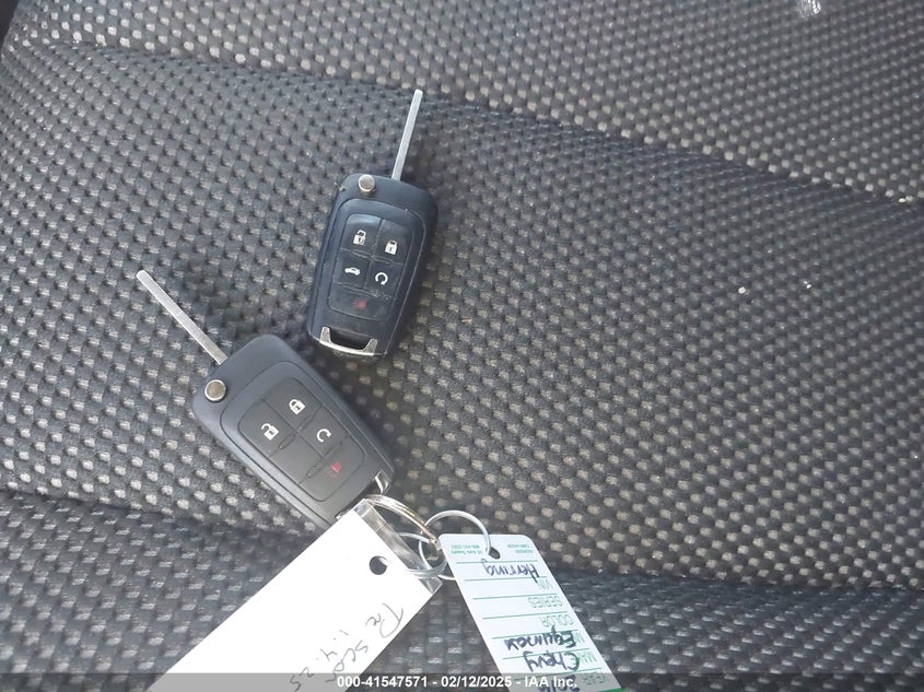 2016 CHEVROLET EQUINOX LT - 2GNALCEK3G1123806