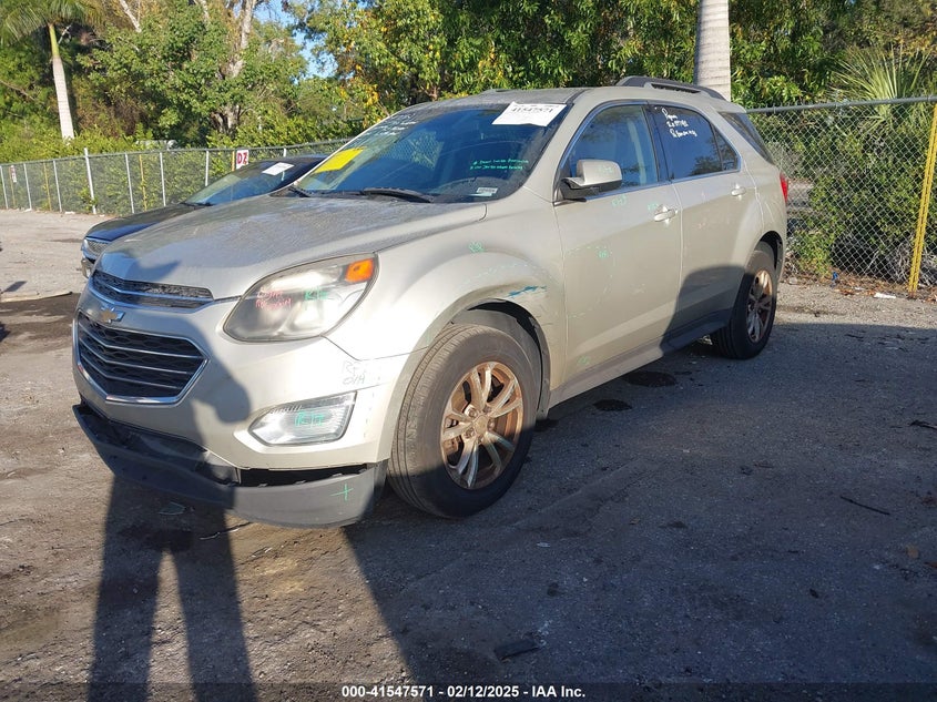 2016 CHEVROLET EQUINOX LT - 2GNALCEK3G1123806