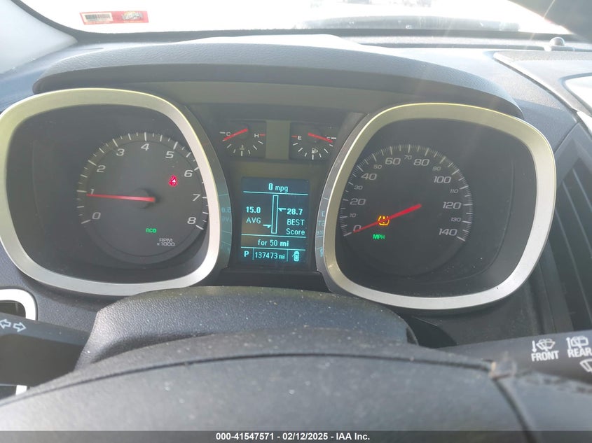 2016 CHEVROLET EQUINOX LT - 2GNALCEK3G1123806