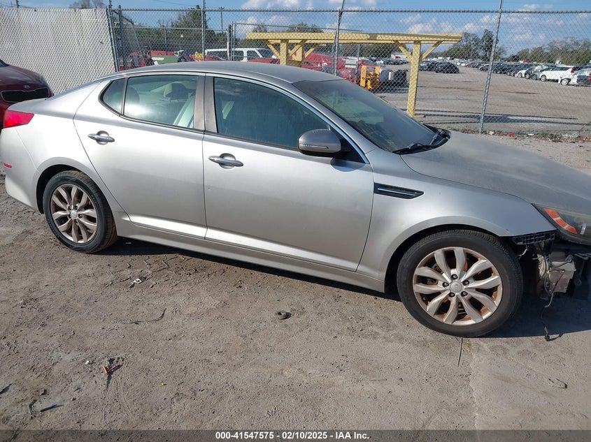 2015 Kia Optima