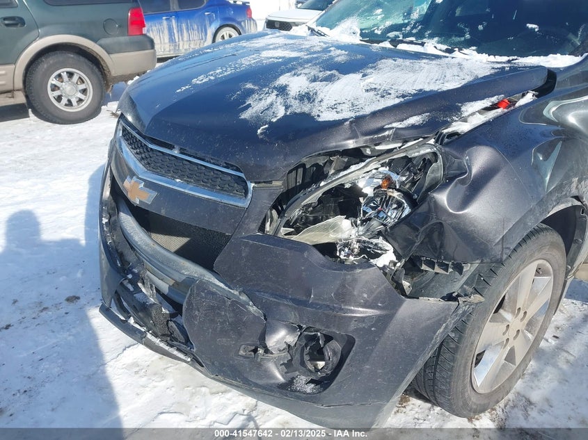 2014 CHEVROLET EQUINOX VIN: 2GNFLFE36E6210289
