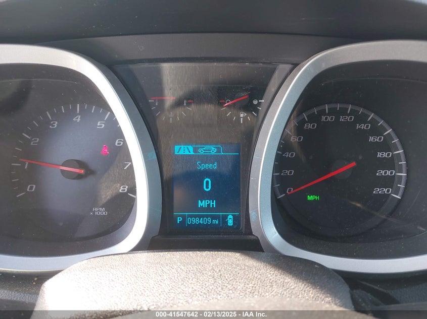 2014 CHEVROLET EQUINOX VIN: 2GNFLFE36E6210289