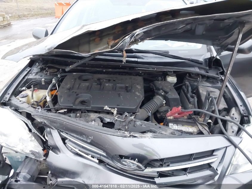 2013 Toyota Corolla Le VIN: 2T1BU4EEXDC927107 Lot: 41547818