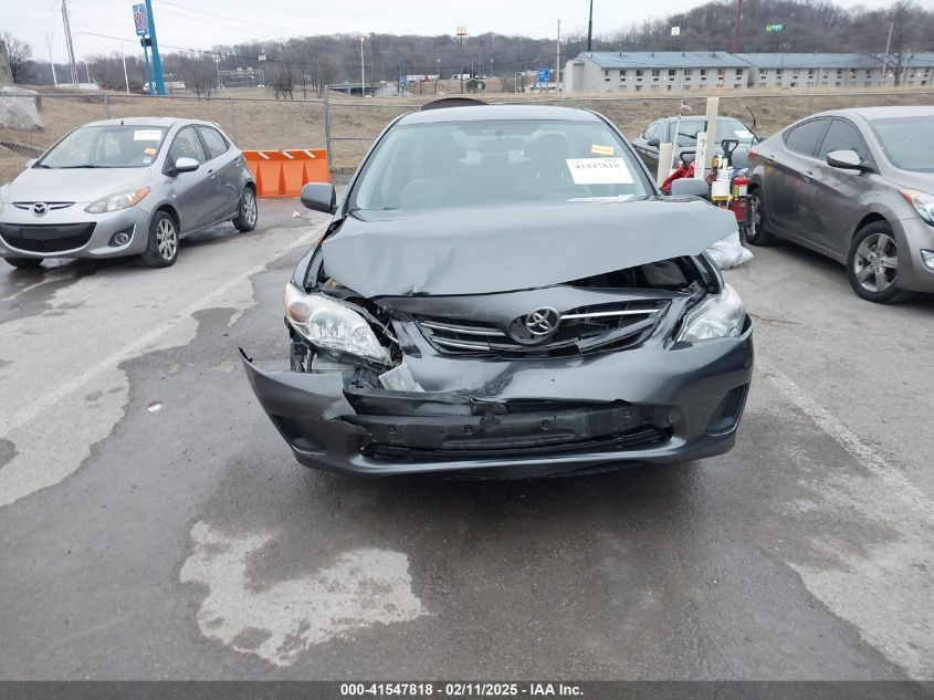 2013 Toyota Corolla Le VIN: 2T1BU4EEXDC927107 Lot: 41547818