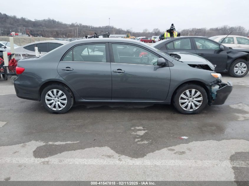 2013 Toyota Corolla Le VIN: 2T1BU4EEXDC927107 Lot: 41547818