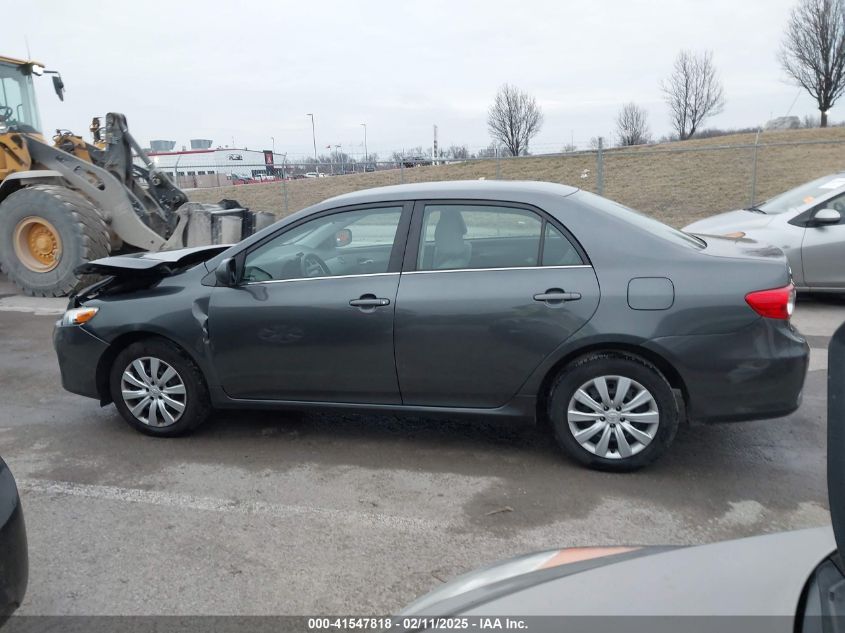 2013 Toyota Corolla Le VIN: 2T1BU4EEXDC927107 Lot: 41547818