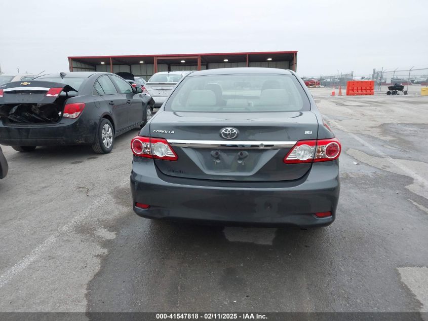 2013 Toyota Corolla Le VIN: 2T1BU4EEXDC927107 Lot: 41547818