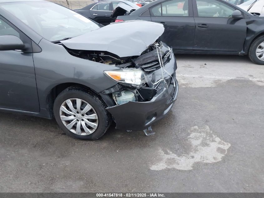 2013 Toyota Corolla Le VIN: 2T1BU4EEXDC927107 Lot: 41547818