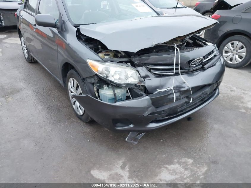 2013 Toyota Corolla Le VIN: 2T1BU4EEXDC927107 Lot: 41547818