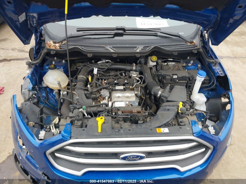 2021 FORD ECOSPORT SE - MAJ3S2GE0MC407847
