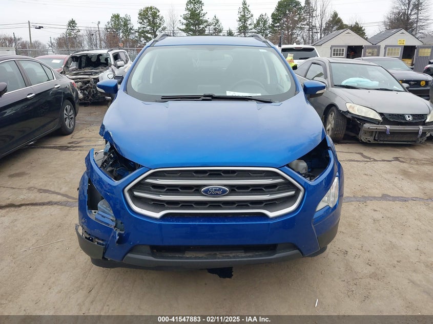 2021 FORD ECOSPORT SE - MAJ3S2GE0MC407847