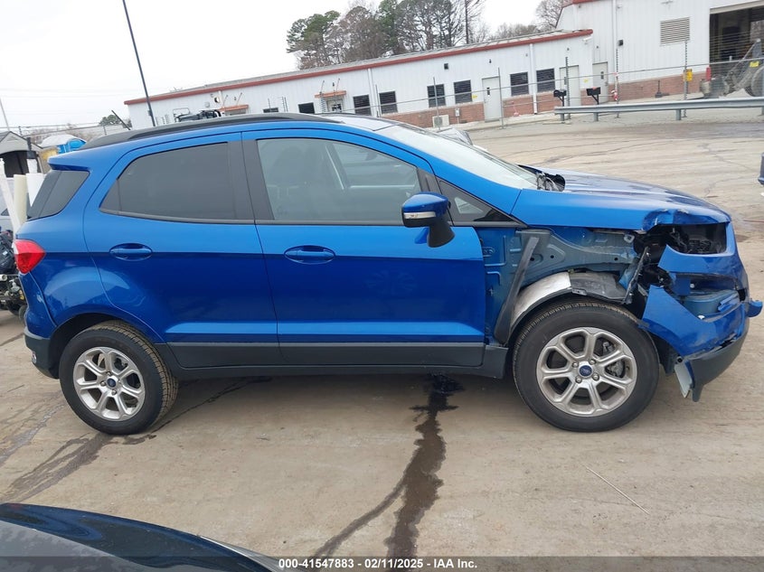 2021 FORD ECOSPORT SE - MAJ3S2GE0MC407847