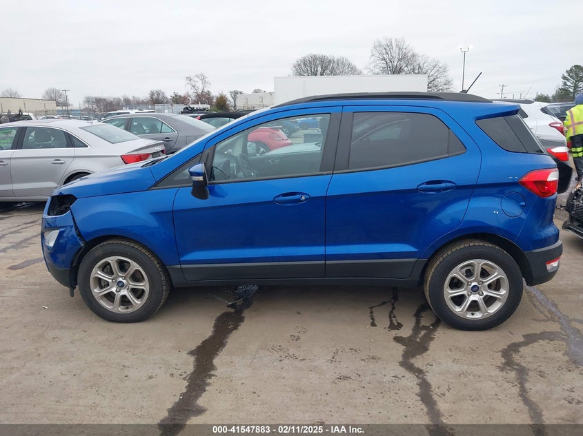 2021 FORD ECOSPORT SE - MAJ3S2GE0MC407847