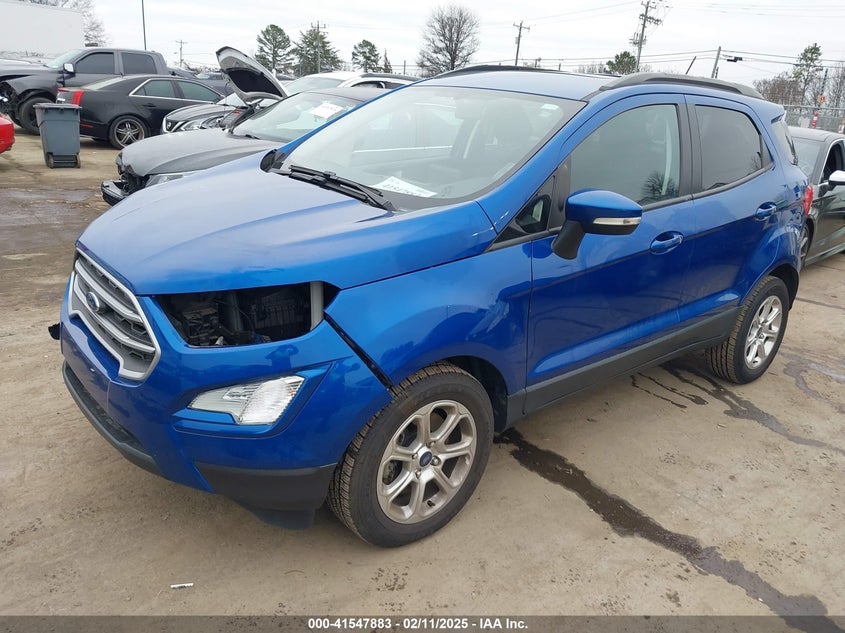 2021 FORD ECOSPORT SE - MAJ3S2GE0MC407847