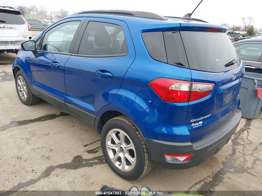 2021 FORD ECOSPORT SE - MAJ3S2GE0MC407847