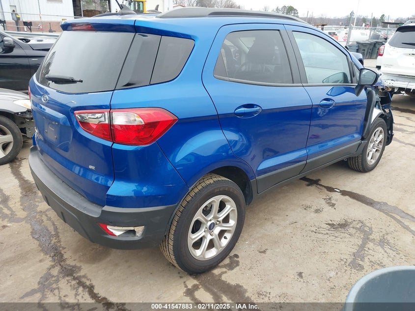 2021 FORD ECOSPORT SE - MAJ3S2GE0MC407847