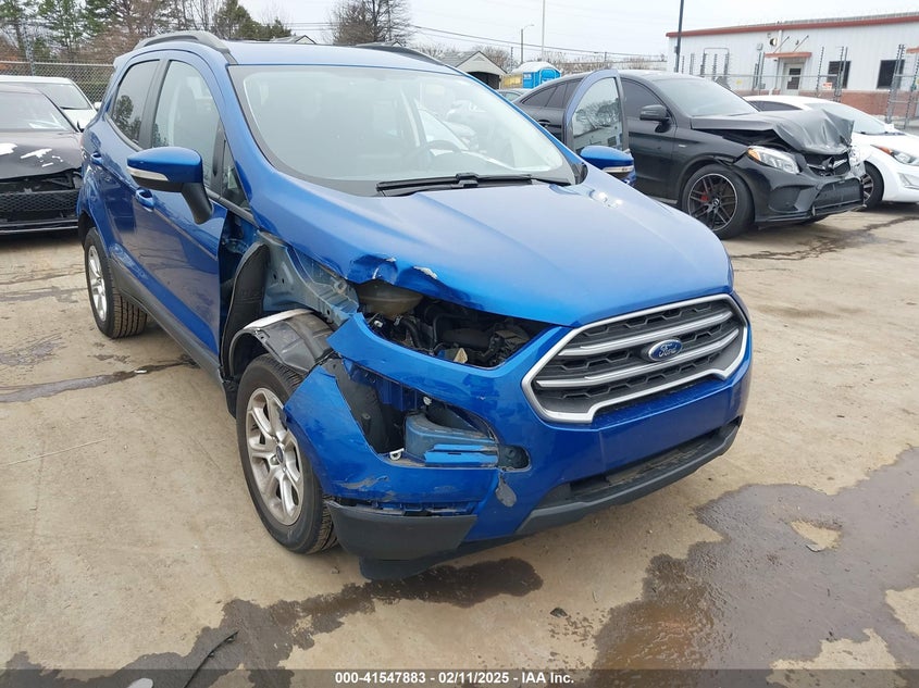 2021 FORD ECOSPORT SE - MAJ3S2GE0MC407847