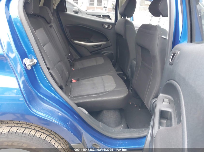 2021 FORD ECOSPORT SE - MAJ3S2GE0MC407847