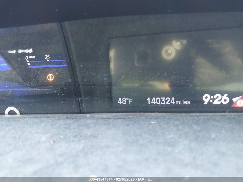 2013 HONDA CIVIC VIN: 19XFB2F54DE246694