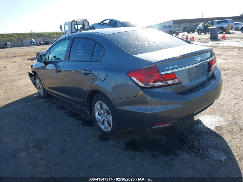 2013 HONDA CIVIC VIN: 19XFB2F54DE246694