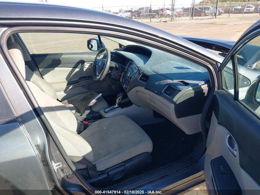 2013 HONDA CIVIC VIN: 19XFB2F54DE246694