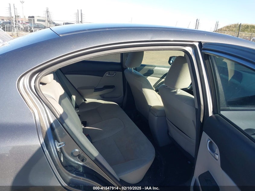 2013 HONDA CIVIC VIN: 19XFB2F54DE246694