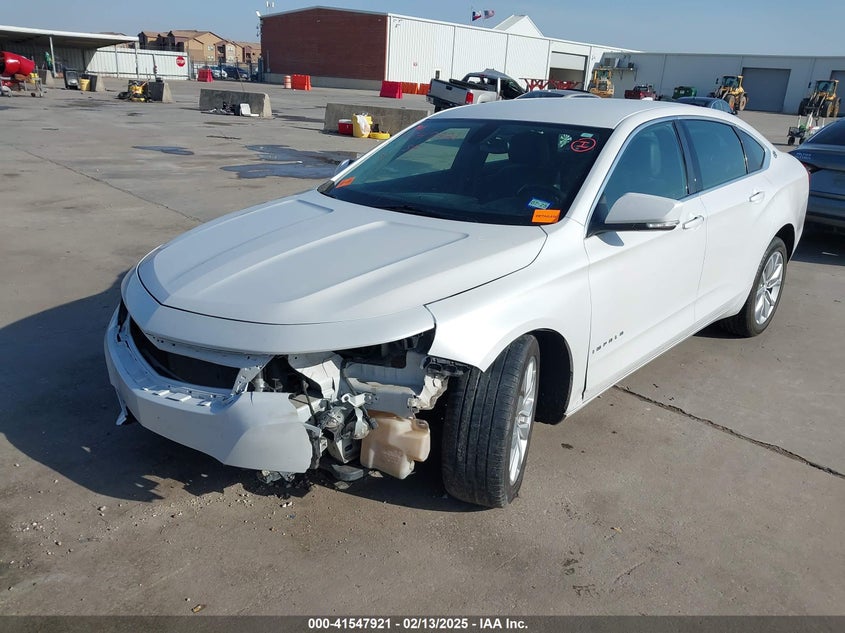 2016 CHEVROLET IMPALA VIN: 2G1115S31G9159415