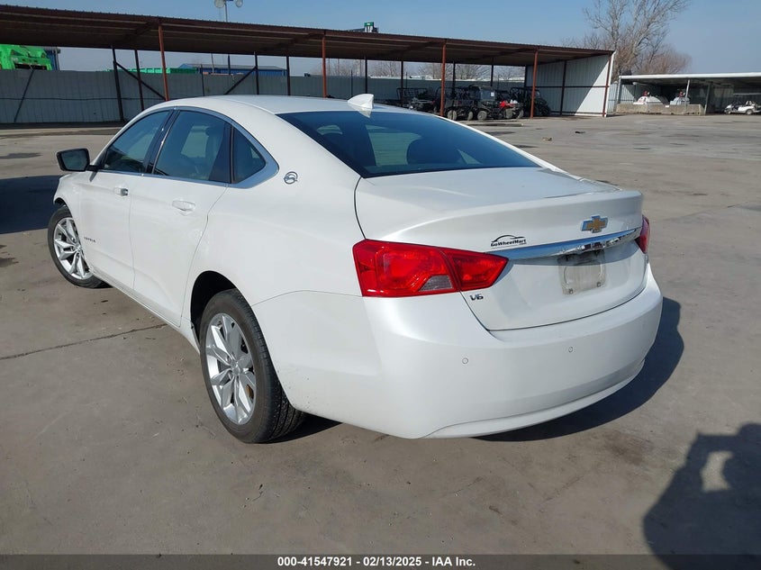 2016 CHEVROLET IMPALA VIN: 2G1115S31G9159415