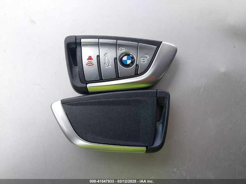 2021 BMW 530I VIN: WBA53BH09MWX15503 Lot: 41547933