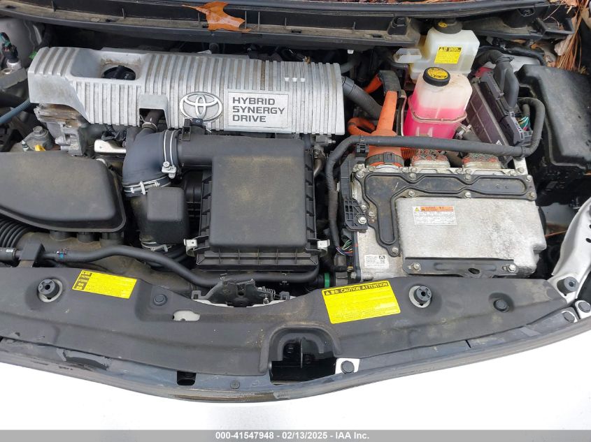 2011 Toyota Prius Two VIN: JTDKN3DU8B0268192 Lot: 41547948