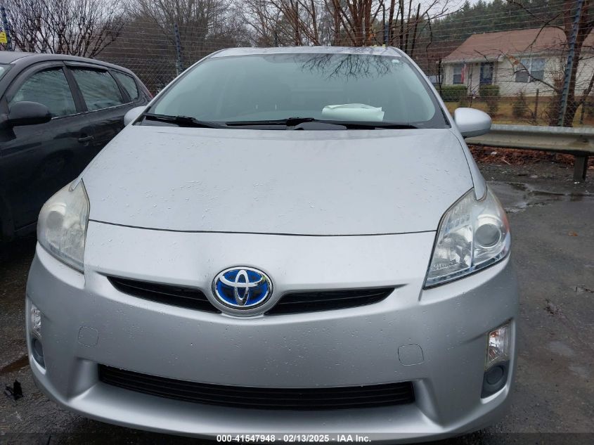 2011 Toyota Prius Two VIN: JTDKN3DU8B0268192 Lot: 41547948