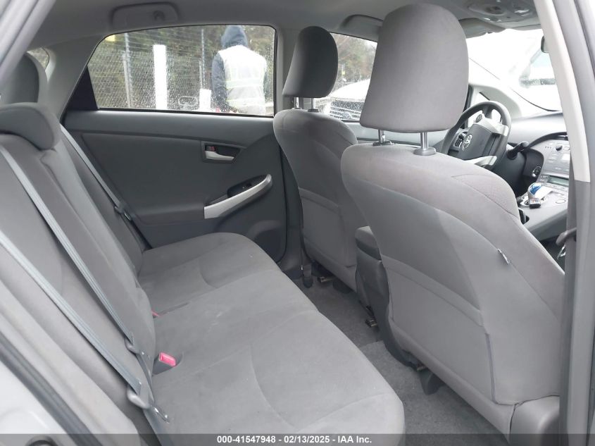 2011 Toyota Prius Two VIN: JTDKN3DU8B0268192 Lot: 41547948