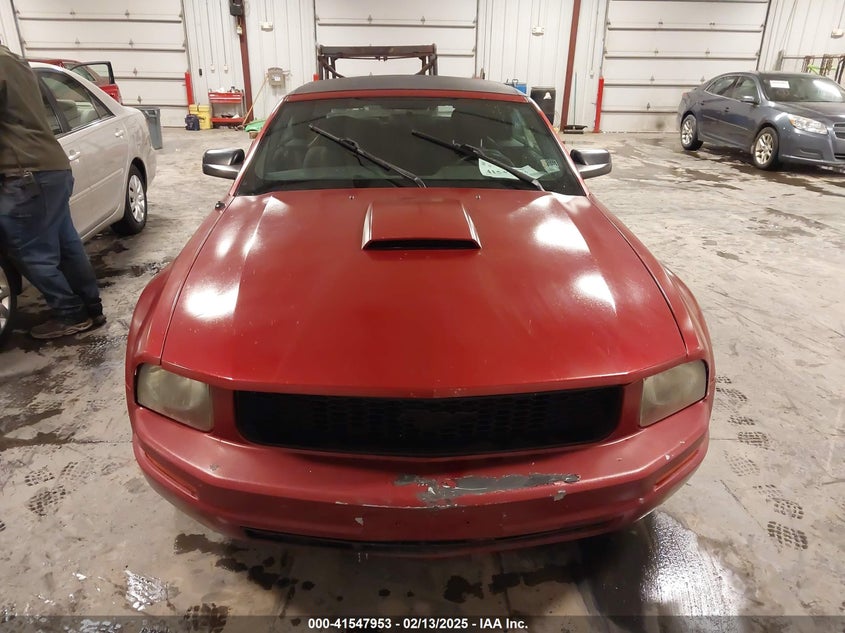 2007 FORD MUSTANG VIN: 1ZVFT84N875327746
