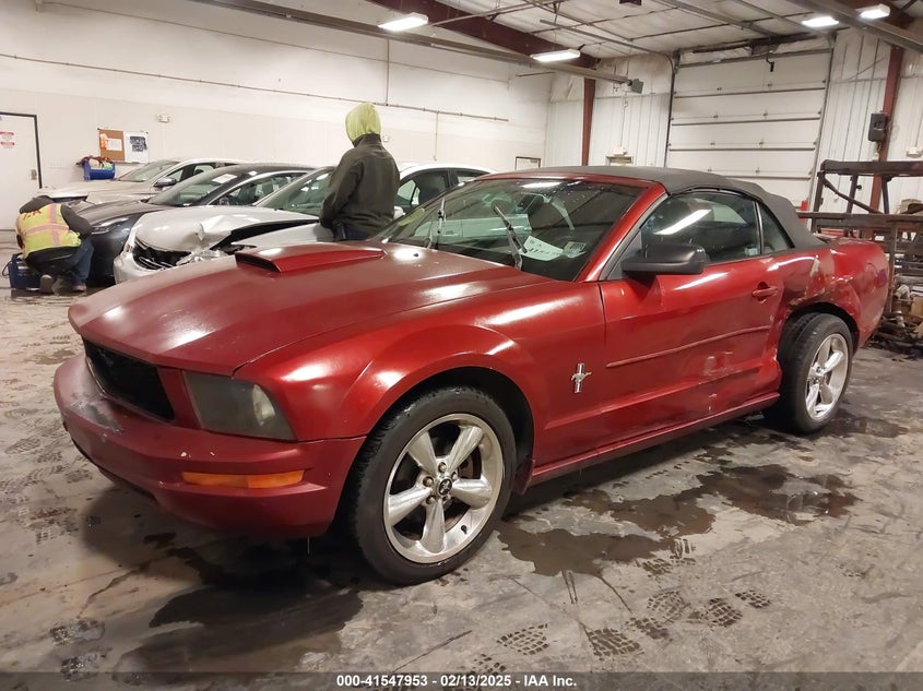 2007 FORD MUSTANG VIN: 1ZVFT84N875327746