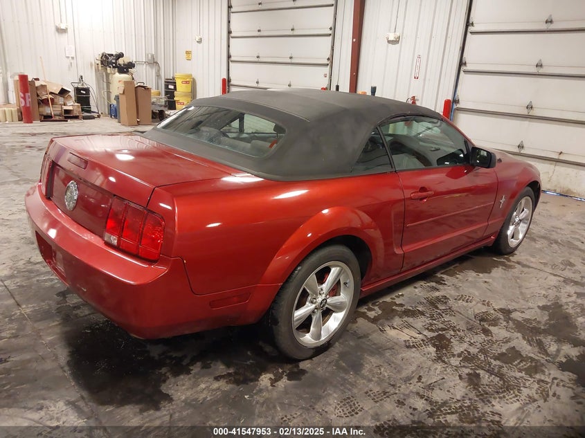 2007 FORD MUSTANG VIN: 1ZVFT84N875327746