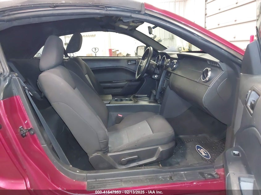 2007 FORD MUSTANG VIN: 1ZVFT84N875327746
