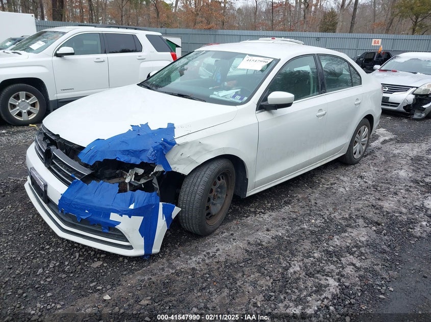 2017 VOLKSWAGEN JETTA VIN: 3VW2B7AJ8HM224240