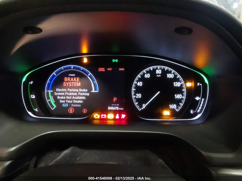 2019 HONDA INSIGHT VIN: 19XZE4F50KE012453