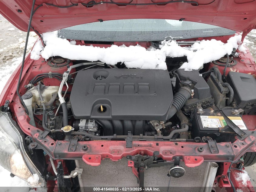 2013 TOYOTA COROLLA S - 2T1BU4EE4DC952133