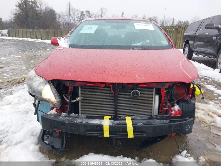 2013 TOYOTA COROLLA S - 2T1BU4EE4DC952133