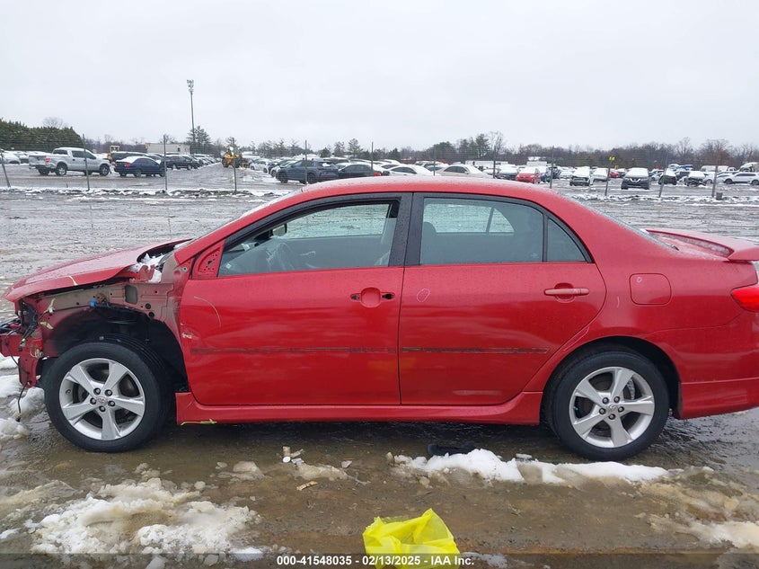 2013 TOYOTA COROLLA S - 2T1BU4EE4DC952133