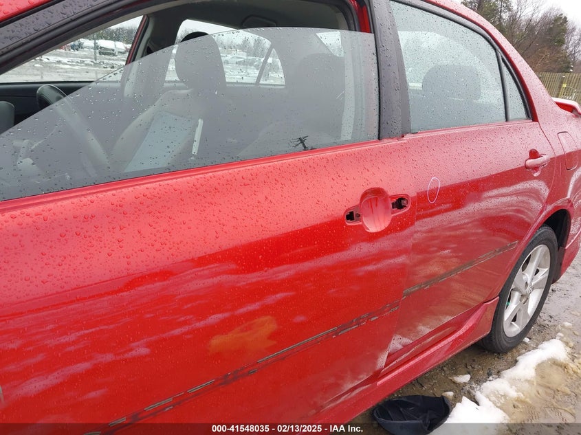 2013 TOYOTA COROLLA S - 2T1BU4EE4DC952133