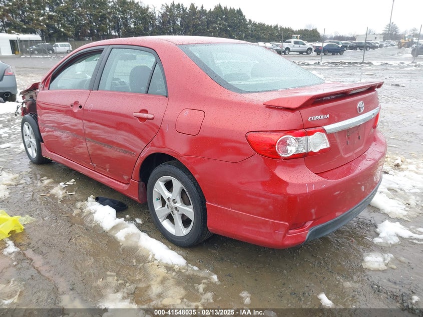 2013 TOYOTA COROLLA S - 2T1BU4EE4DC952133