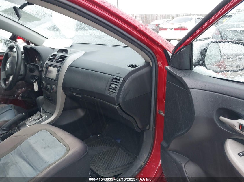 2013 TOYOTA COROLLA S - 2T1BU4EE4DC952133