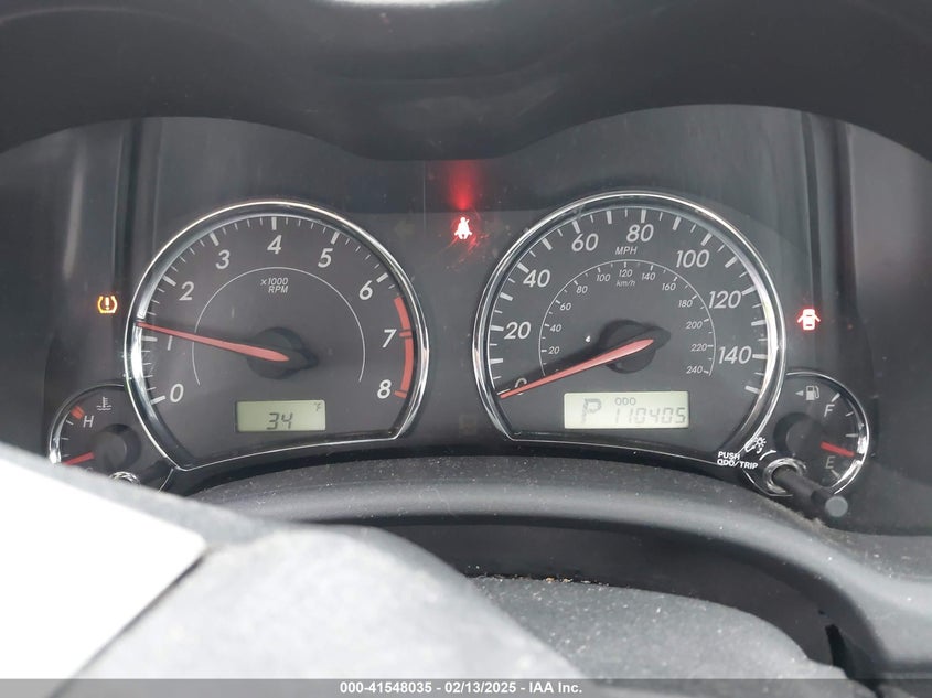 2013 TOYOTA COROLLA S - 2T1BU4EE4DC952133