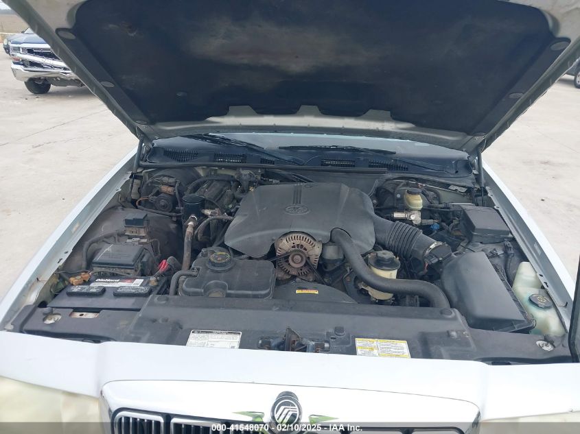 2000 Mercury Grand Marquis Ls VIN: 2MEFM75W6YX620013 Lot: 41548070