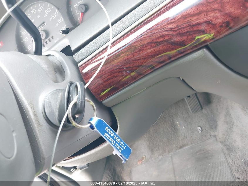 2000 Mercury Grand Marquis Ls VIN: 2MEFM75W6YX620013 Lot: 41548070