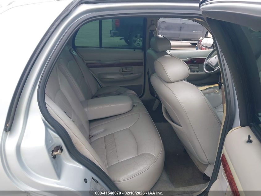 2000 Mercury Grand Marquis Ls VIN: 2MEFM75W6YX620013 Lot: 41548070