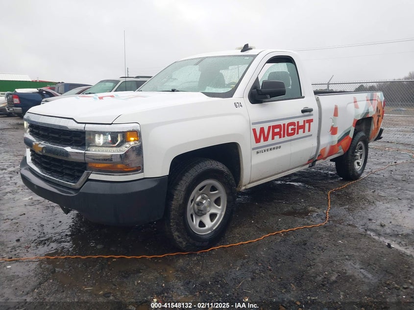 2018 CHEVROLET SILVERADO 1500 VIN: 1GCNCNEH5JZ222703