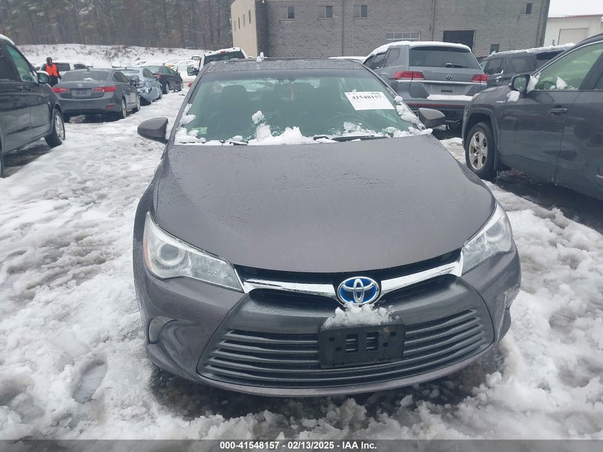 2015 TOYOTA CAMRY HYBRID XLE - 4T1BD1FK5FU154177